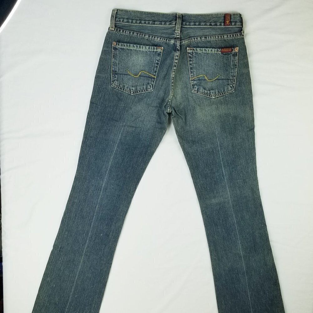 7 For All Mankind Sz 28 Boot Cut Women's Boyfriend